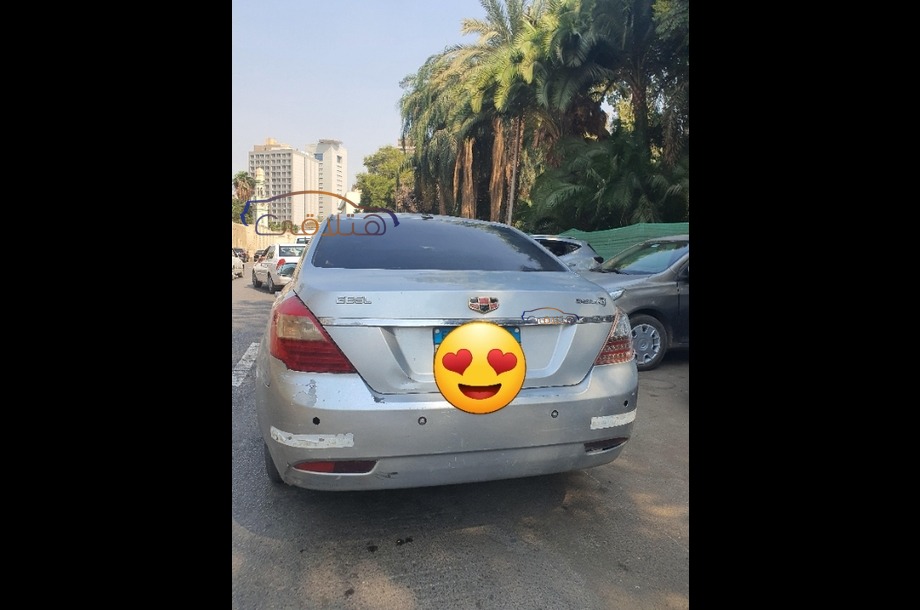Emgrand 7 Geely فضي
