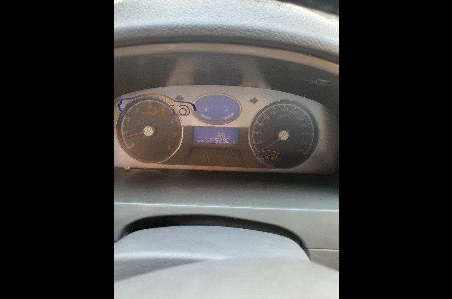 Emgrand 7 Geely فضي