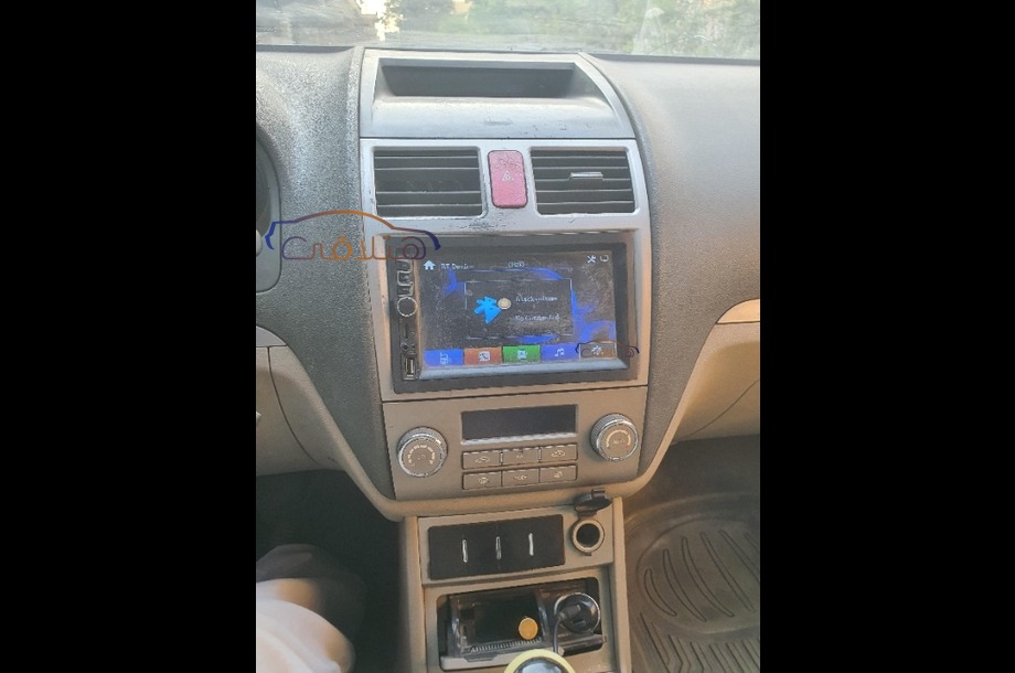 Emgrand 7 Geely فضي