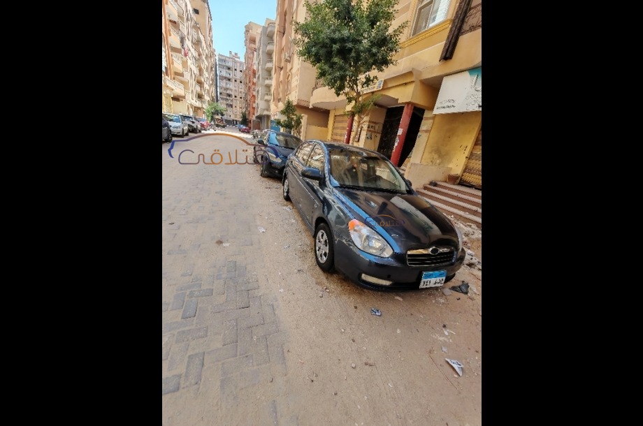 Accent Hyundai Silver