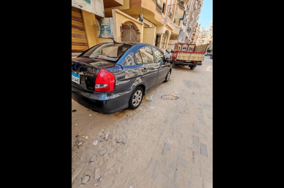 Accent Hyundai Silver