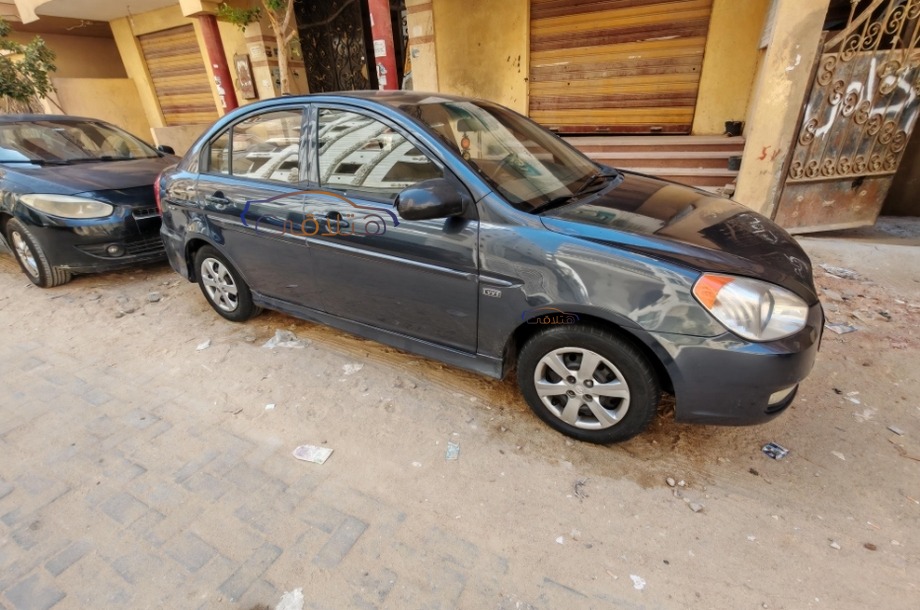 Accent Hyundai Silver