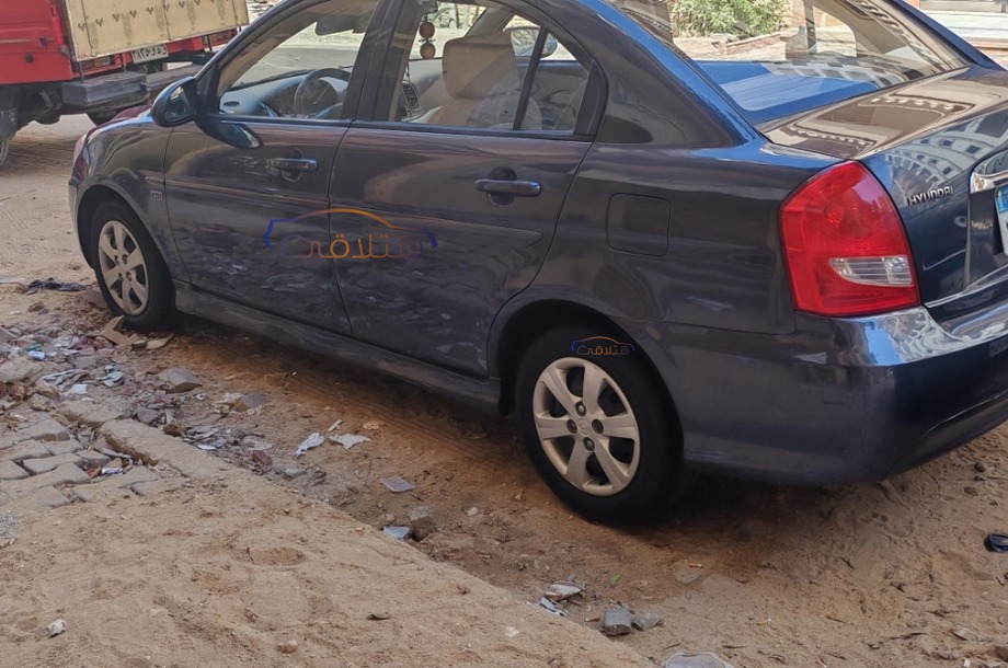 Accent Hyundai Silver