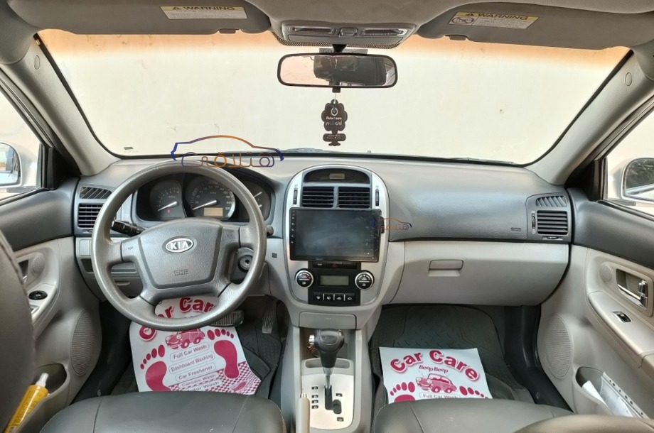 Cerato Kia فضي