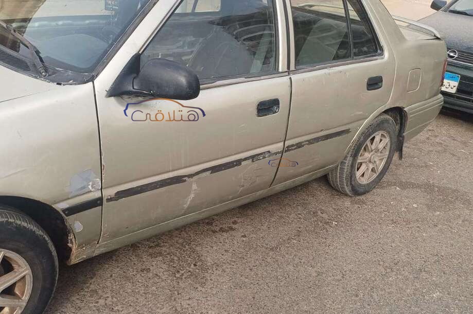 Excel Hyundai Silver