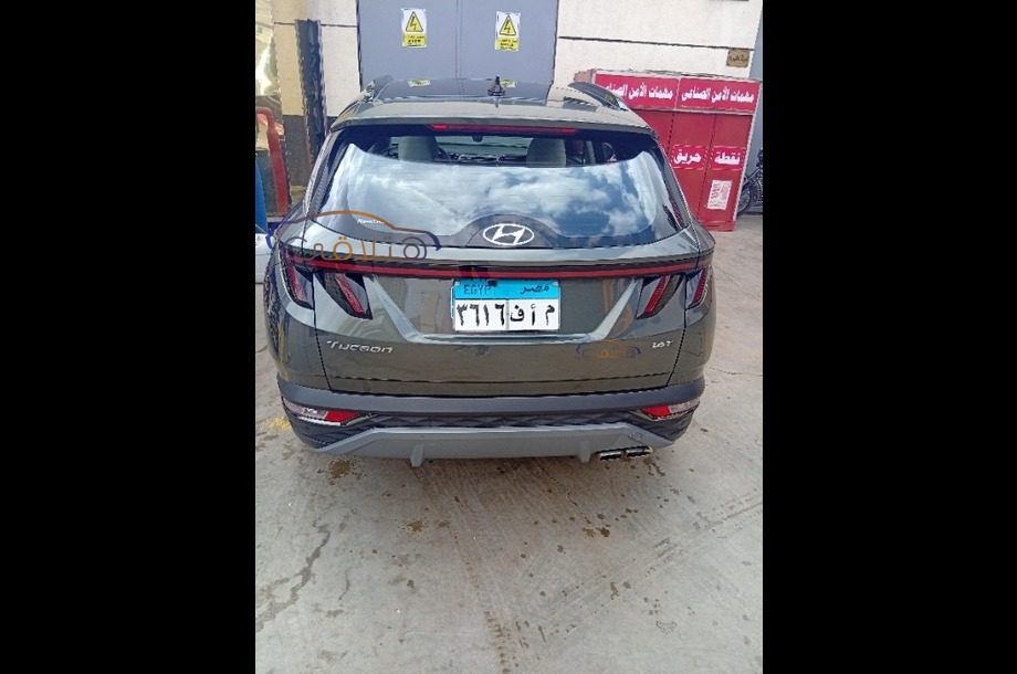 Tucson Turbo Hyundai فيراني