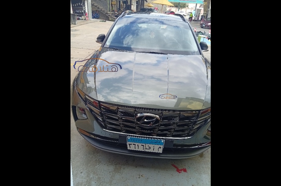 Tucson Turbo Hyundai فيراني