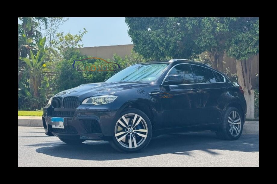 X6 BMW Dark blue
