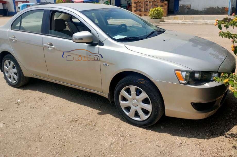 Lancer EX Shark Mitsubishi Silver