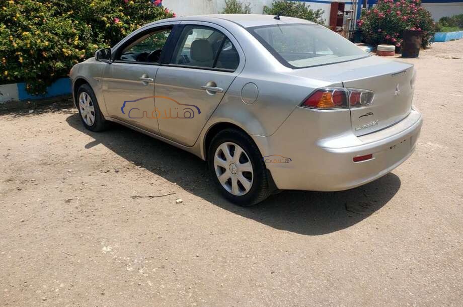 Lancer EX Shark Mitsubishi Silver