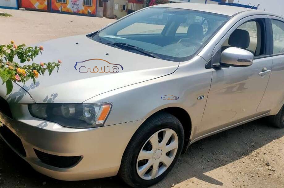 Lancer EX Shark Mitsubishi Silver