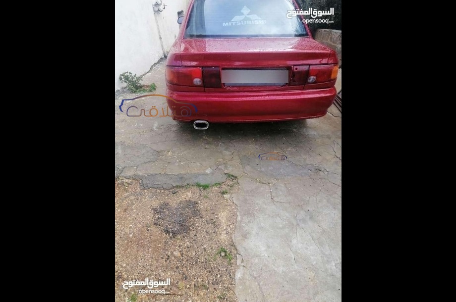 Lancer Mitsubishi Dark red
