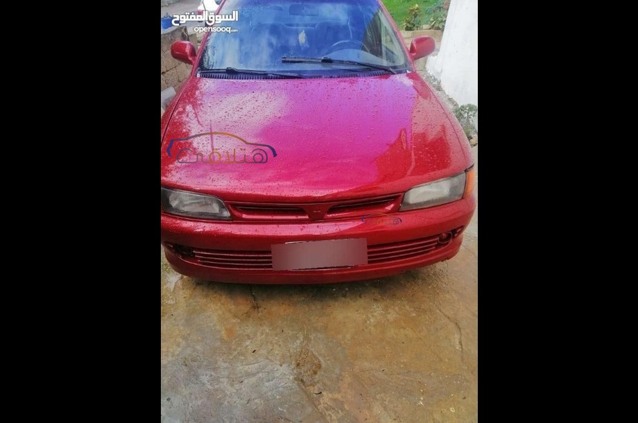Lancer Mitsubishi Dark red