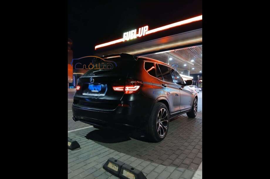 X3 BMW أسود