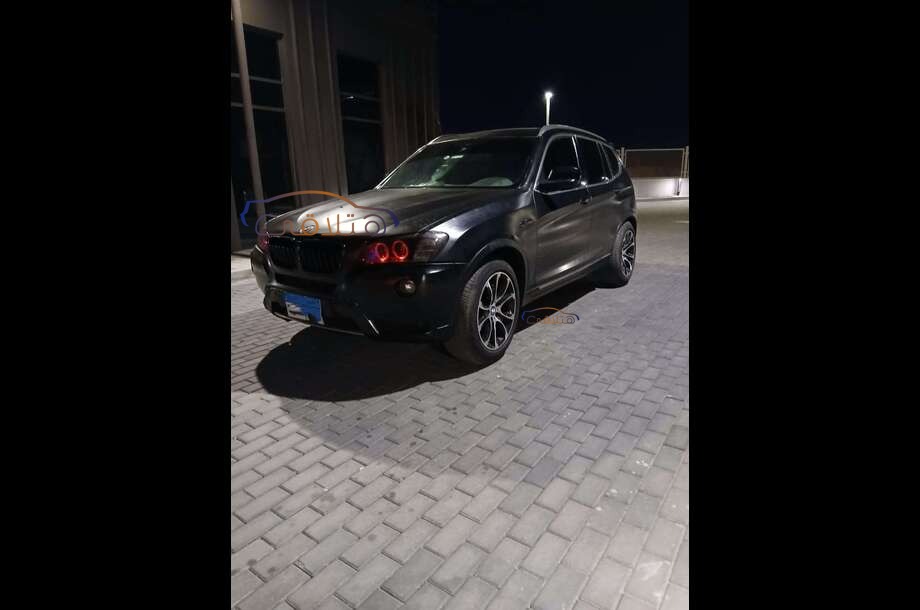 X3 BMW أسود