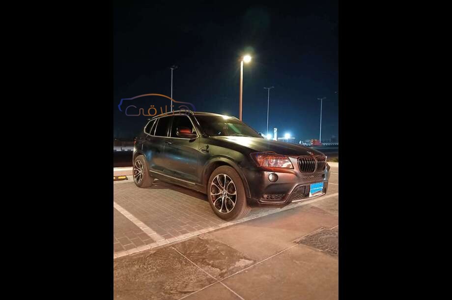 X3 BMW أسود