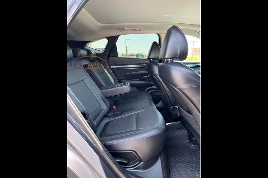 Tucson Hyundai Dark grey