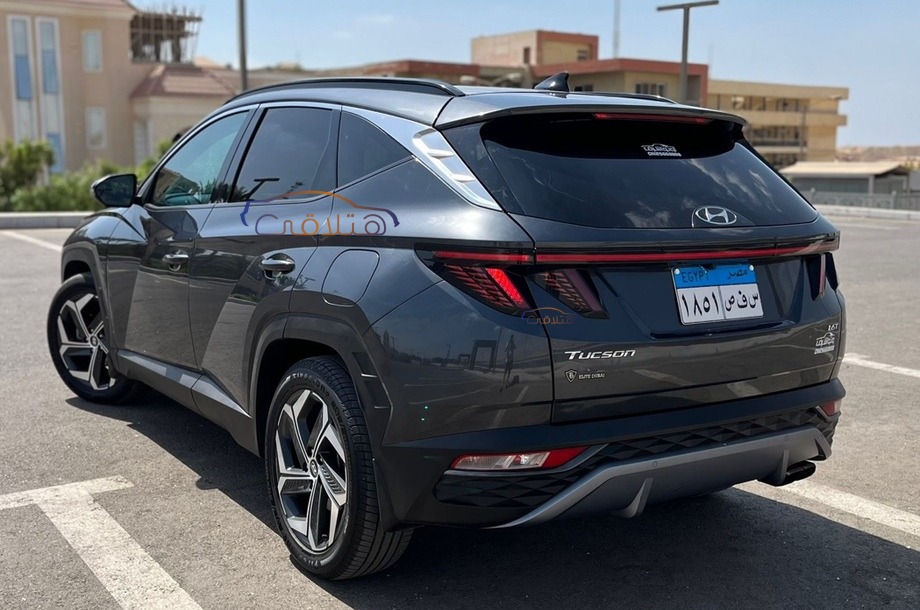 Tucson Hyundai Dark grey