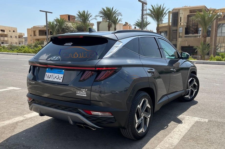 Tucson Hyundai Dark grey