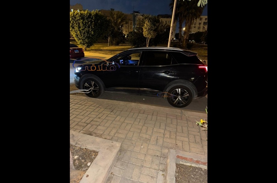 3008 Peugeot Dark blue