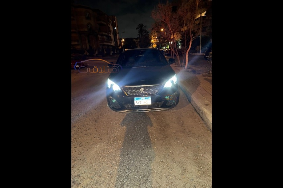 3008 Peugeot Dark blue