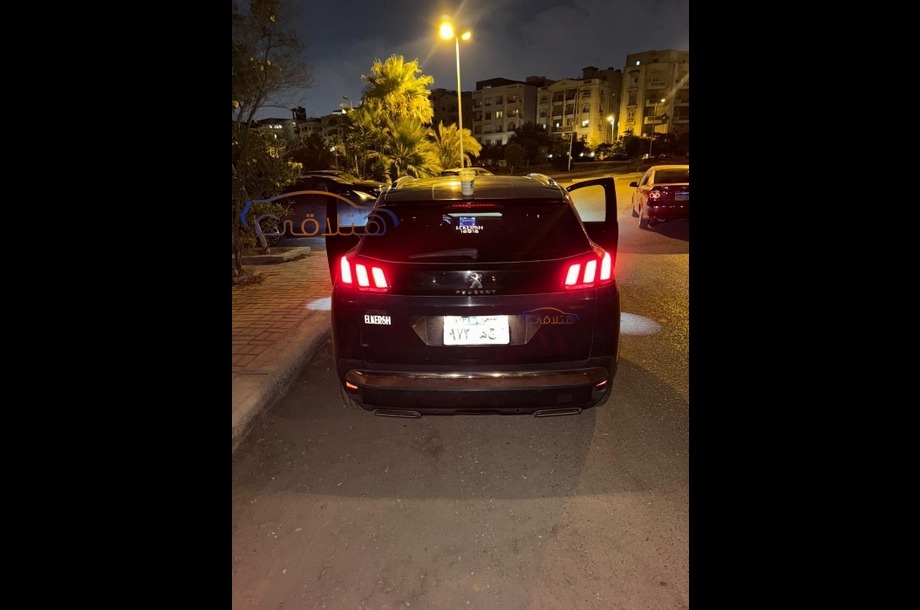 3008 Peugeot Dark blue