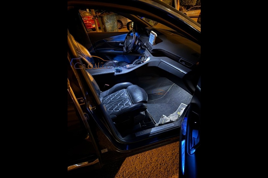 3008 Peugeot Dark blue