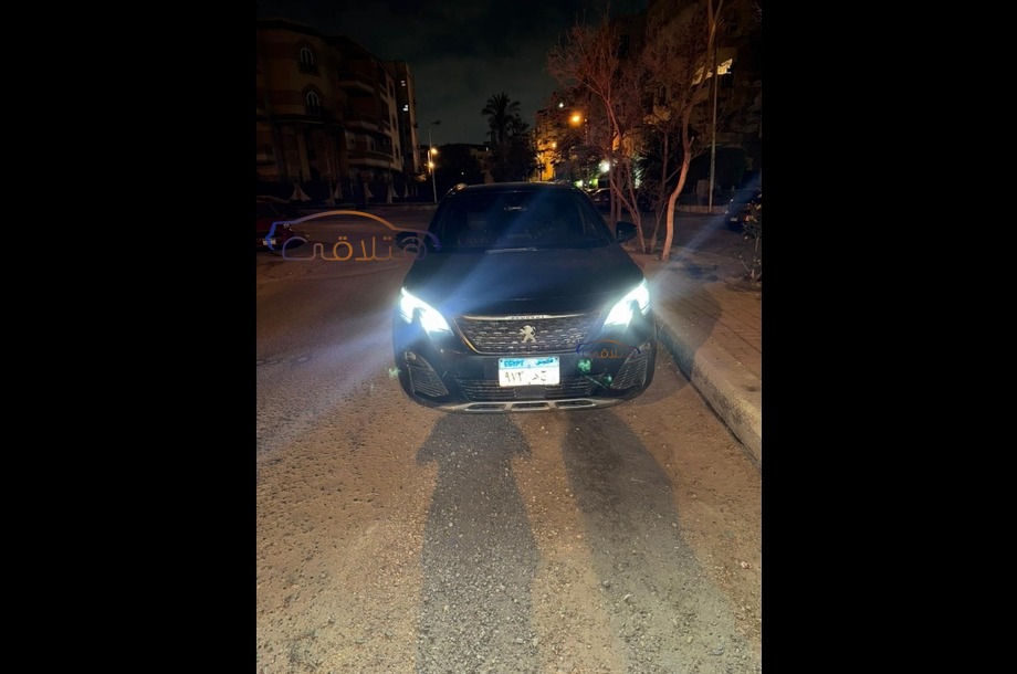 3008 Peugeot Dark blue