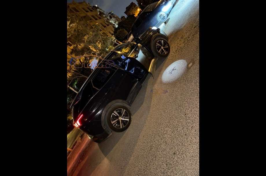 3008 Peugeot Dark blue