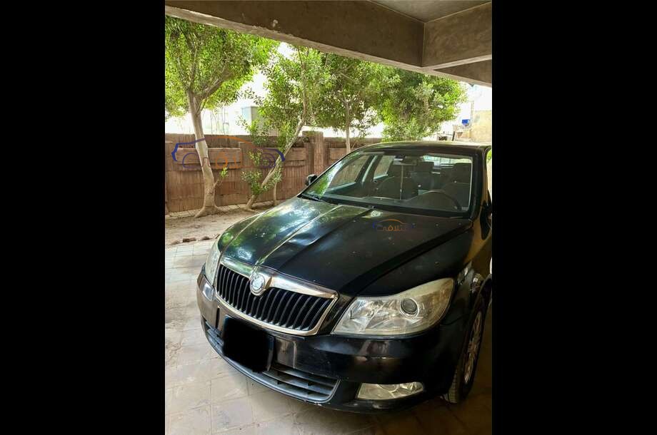 Fantasia Skoda أسود
