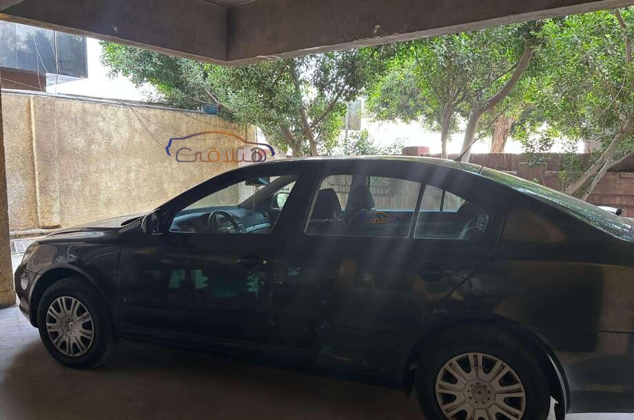 Fantasia Skoda أسود