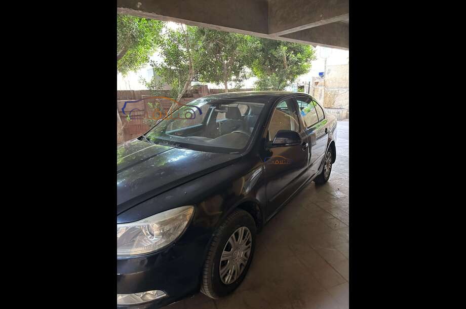 Fantasia Skoda أسود