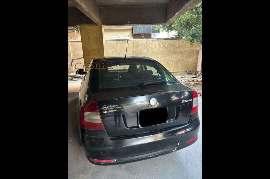 Fantasia Skoda أسود