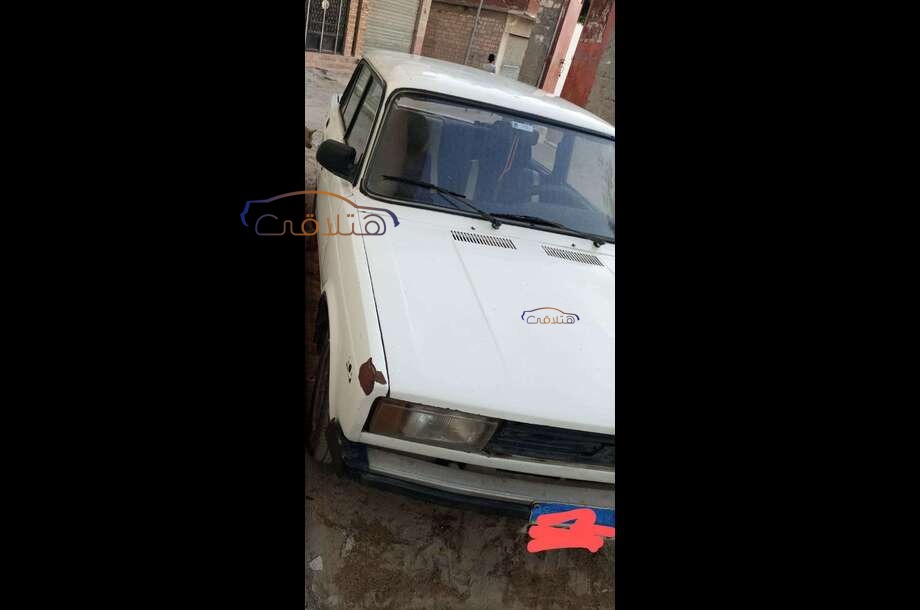 2105 Lada أبيض