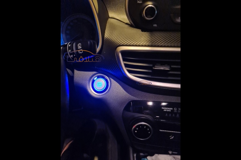 Tucson GDI Hyundai White