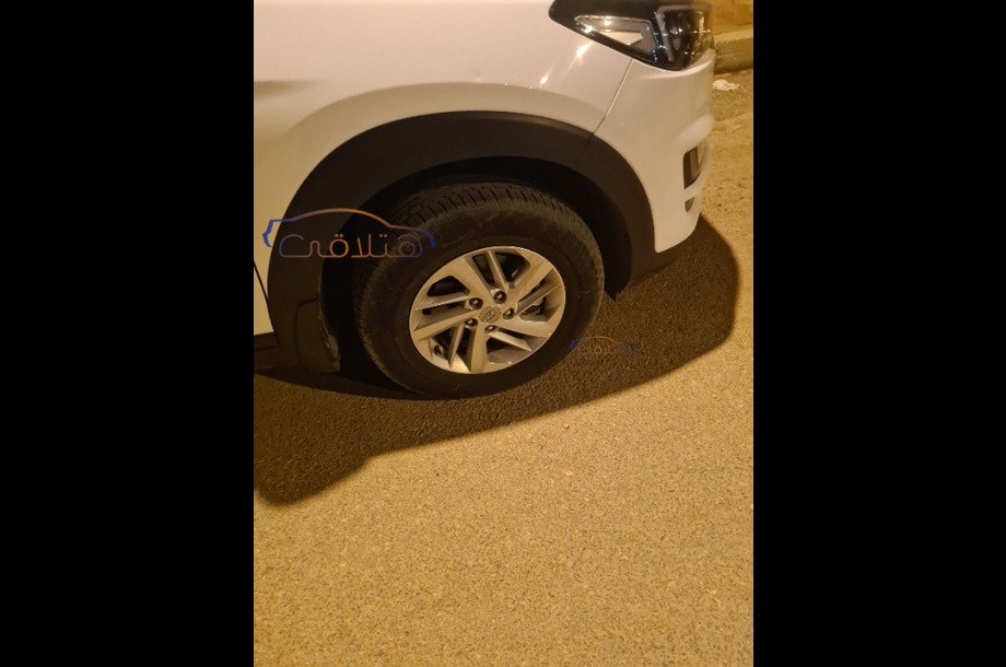 Tucson GDI Hyundai White