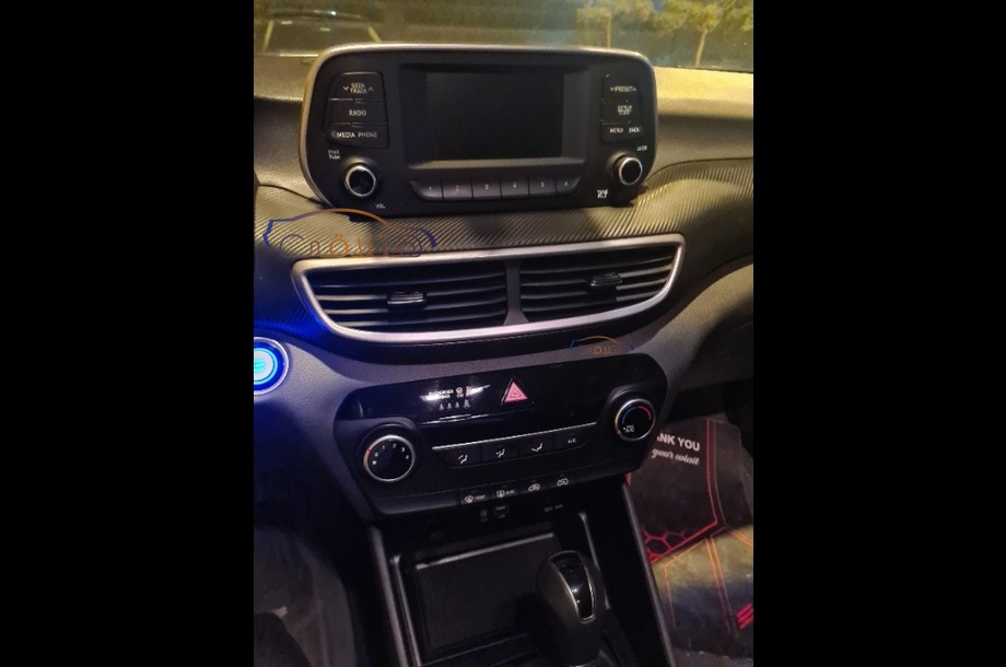 Tucson GDI Hyundai White