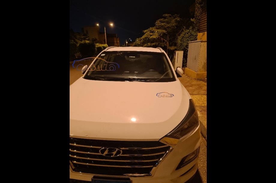 Tucson GDI Hyundai White