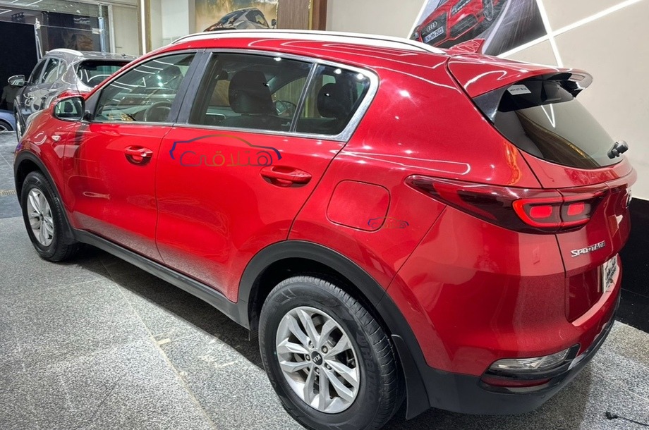 Sportage Kia Red