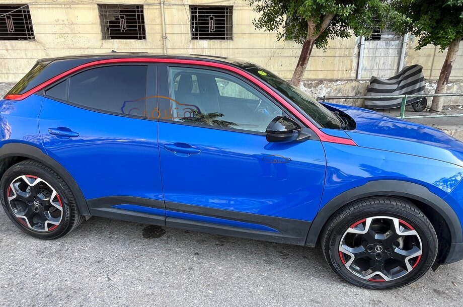 Mokka Opel Blue