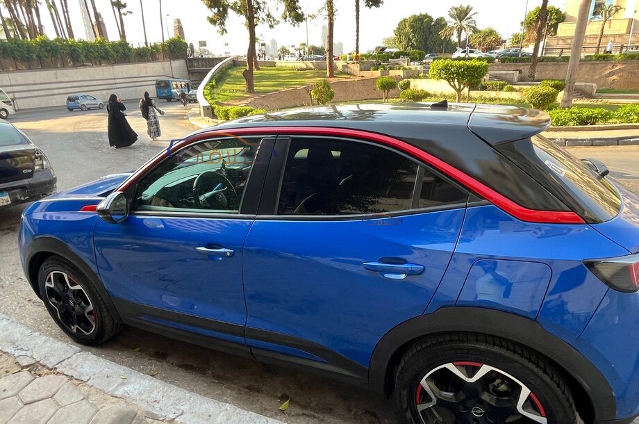 Mokka Opel Blue