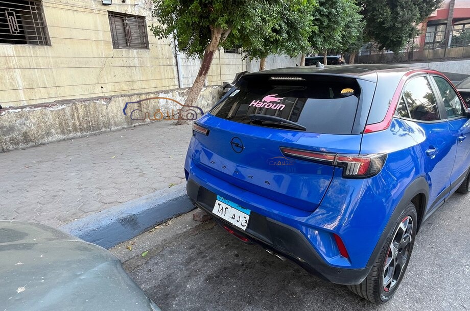 Mokka Opel Blue