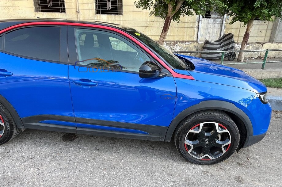Mokka Opel Blue