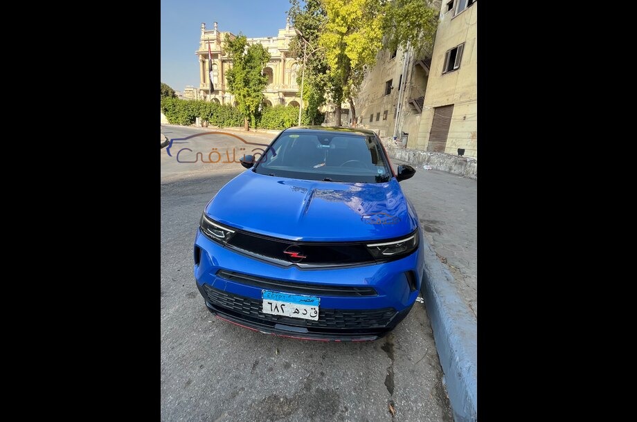 Mokka Opel Blue