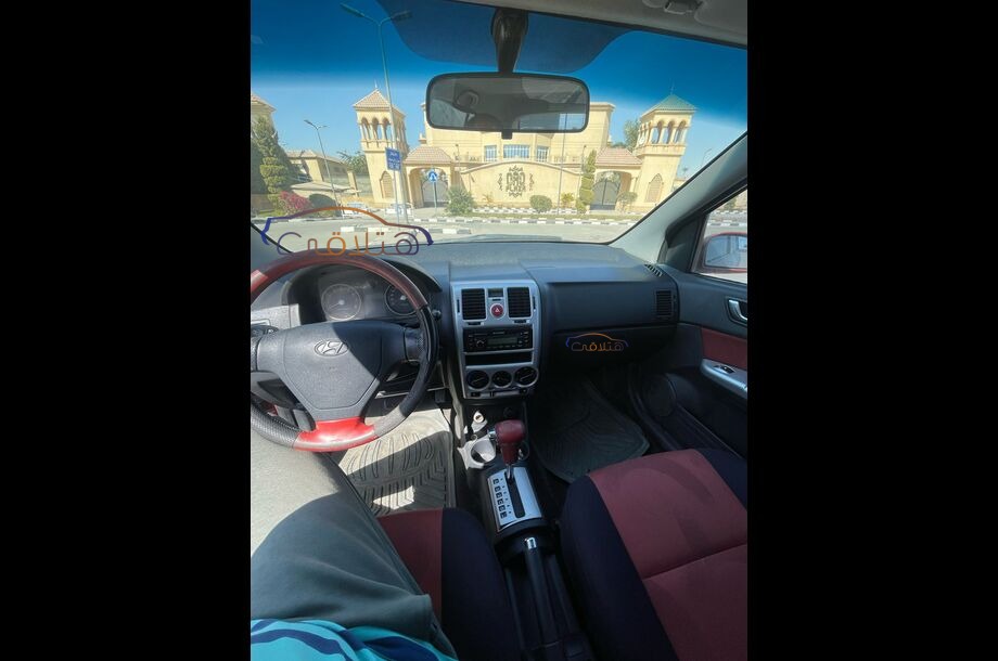 Getz Hyundai احمر