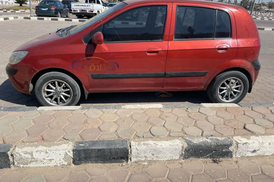 Getz Hyundai احمر