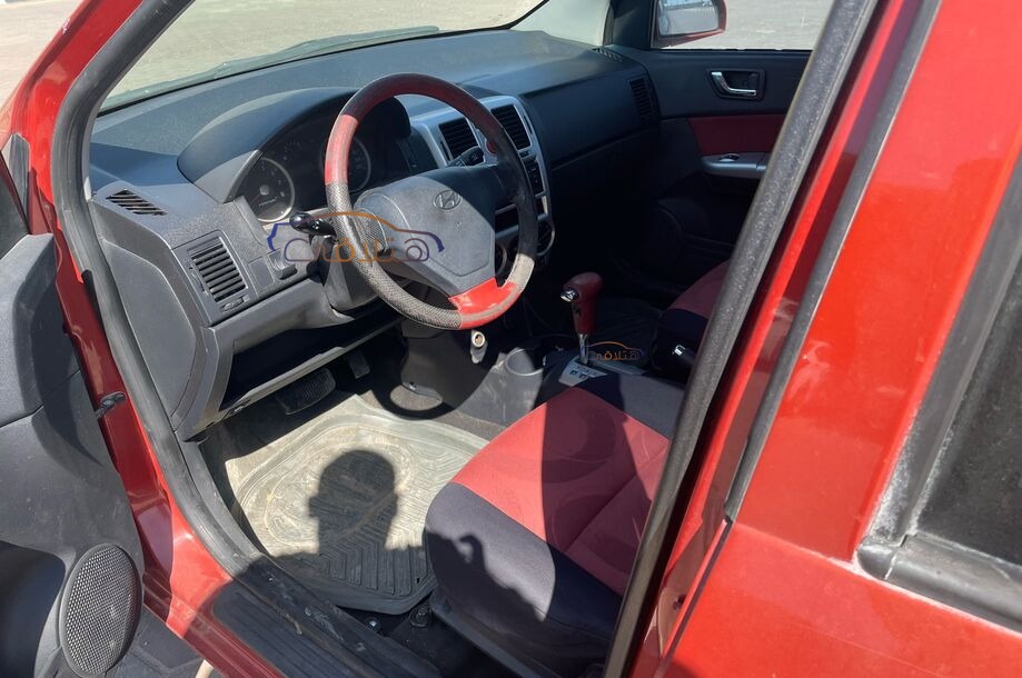 Getz Hyundai احمر