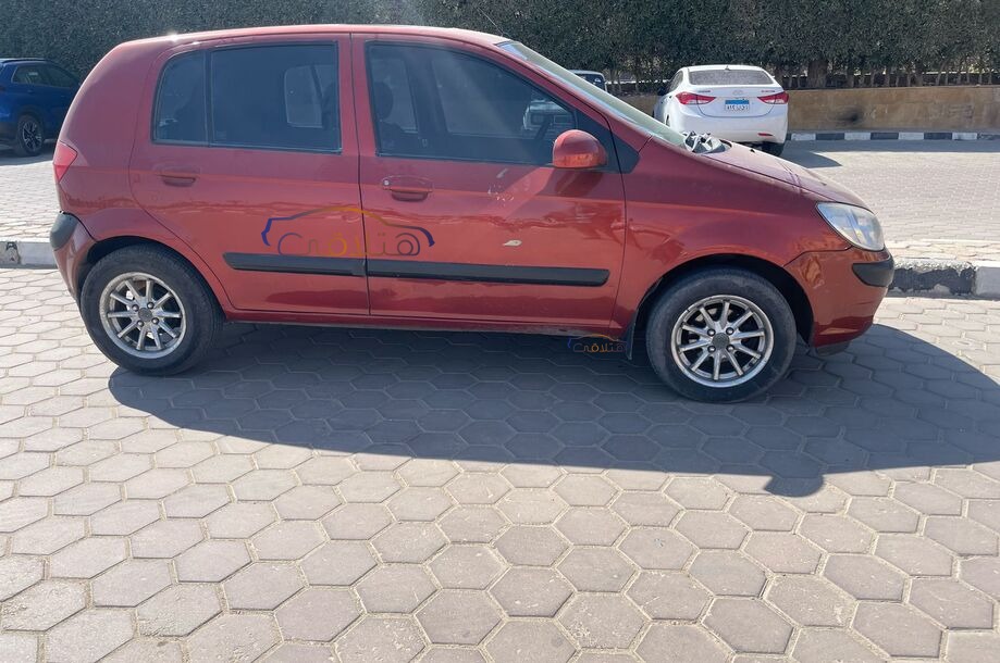 Getz Hyundai احمر