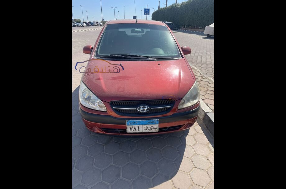 Getz Hyundai احمر
