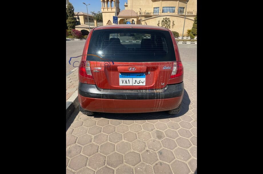 Getz Hyundai احمر